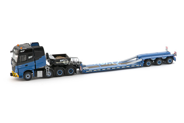 model MB Arocs 8x4 Bigspace+Goldhofer 3 axle H2  International