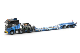 model MB Arocs 8x4 Bigspace+Goldhofer 3 axle H2  International