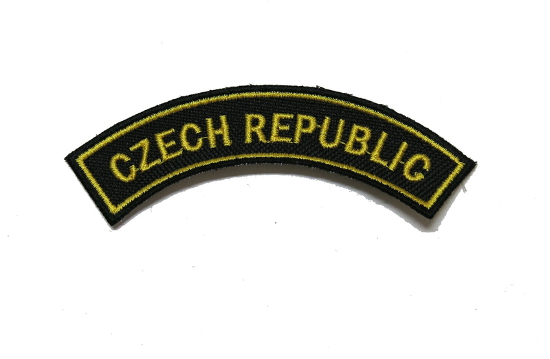 nášivka Czech Republic 