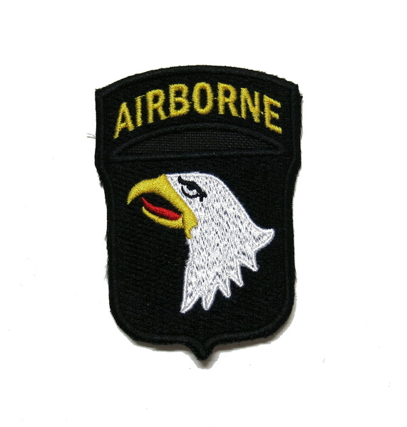 nášivka Airborn 101. výsadková divize