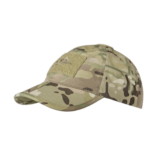 kšiltovka HELIKON baseball Folding camogrom ''ripstop''