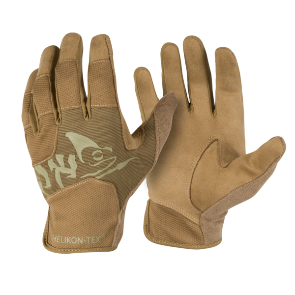 rukavice taktické HELIKON All Round Fit coyote/green