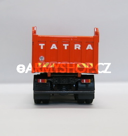 model TATRA 815 oranžový