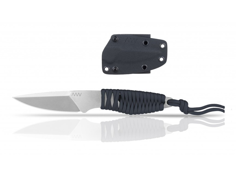 nůž ANV - P100 - kydex sheath black/black