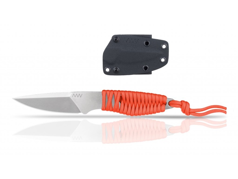 nůž ANV - P100 - kydex sheath black/hunting orange