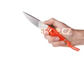 nůž ANV - P100 - kydex sheath black/hunting orange