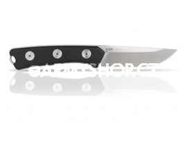 nůž ANV - P200- plain edge, kydex sheath black