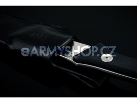 nůž ANV - P300 - plain edge, leather sheath