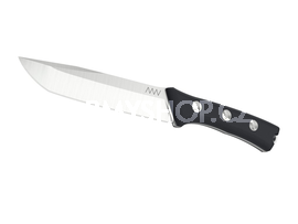 nůž ANV - P400 - plain edge, kydex sheth black
