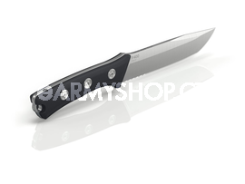 nůž ANV - P400-serrated edge, kydex sheath black