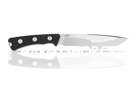 nůž ANV - P500 - leather sheath black