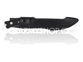 nůž ANV - P500 - leather sheath black