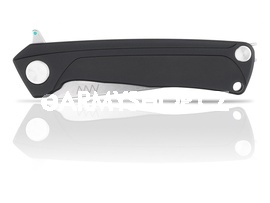 nůž ANV - Z100 - frame lock, plain edge, dural