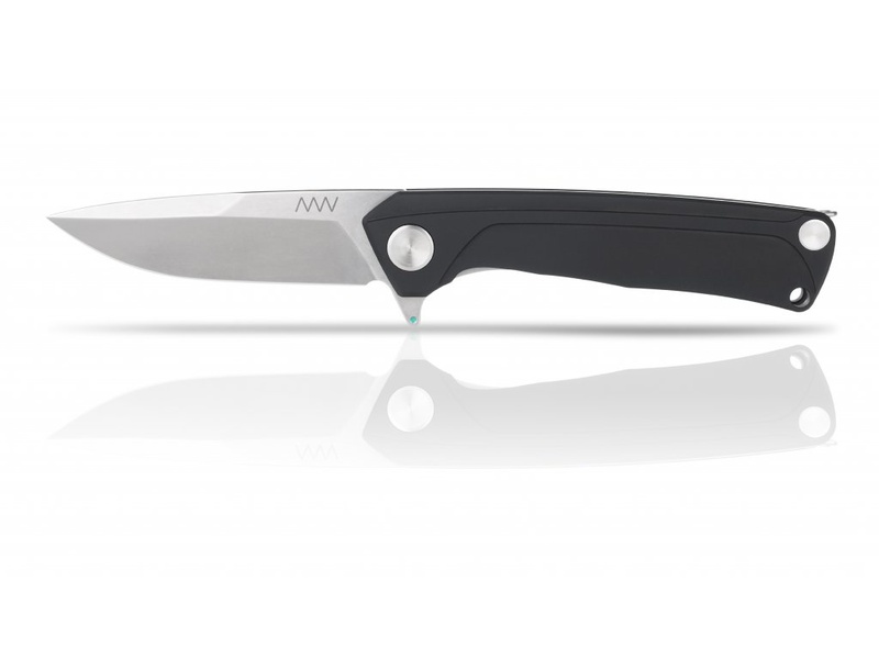 nůž ANV - Z100 - liner lock, plain edge, dural