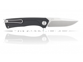 nůž ANV - Z100 - liner lock, plain edge, dural