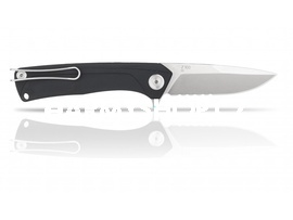nůž ANV - Z100 - liner lock, serrated edge, G10