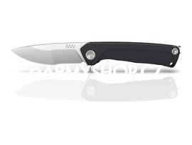 nůž ANV - Z200- liner lock, plain edge, dural