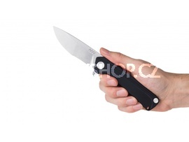 nůž ANV - Z200 - liner lock, plain edge, G10