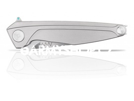 nůž ANV - Z300 - frame lock, plaine edge, titanum
