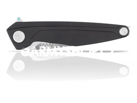 nůž ANV - Z300 - frame lock, serrated edge, dural