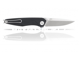 nůž ANV - Z300 - liner lock, plain edge, G10