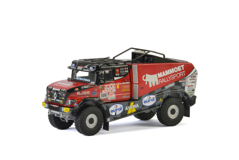 model Dakar Truck 2018 Mammoet