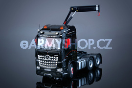 model MB Arocs 6x4+Hiab Crane