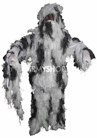 Hejkal - maskovací oděv snow camo