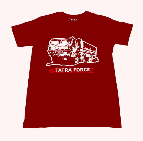 tričko pánské TATRA FORCE červené