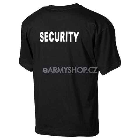 tričko Security
