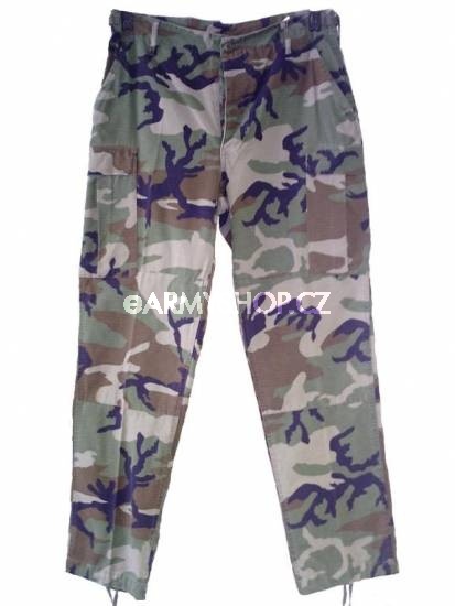 kalhoty US Army - woodland